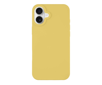 Etui / obudowa na smartfona Tactical Velvet Smoothie Kryt pro Apple iPhone 16 Plus Banana